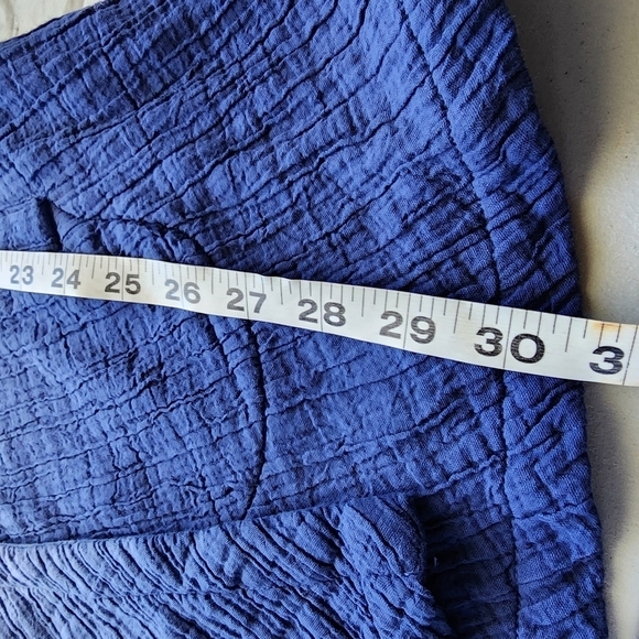 Soft Sourrdings Ombre Blue Open Front Pockets Women's Cardigan Size P XS - Picture 8 of 9